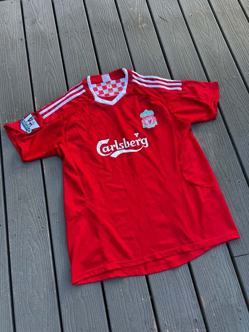 Adidas Liverpool FC 2008-2010 Home Jersey Gerrard #8